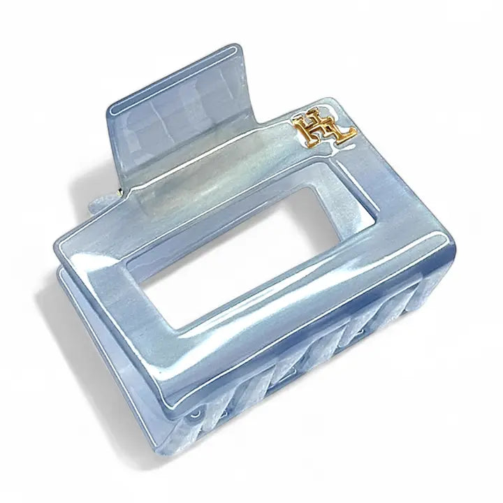 Midi Claw - Periwinkle