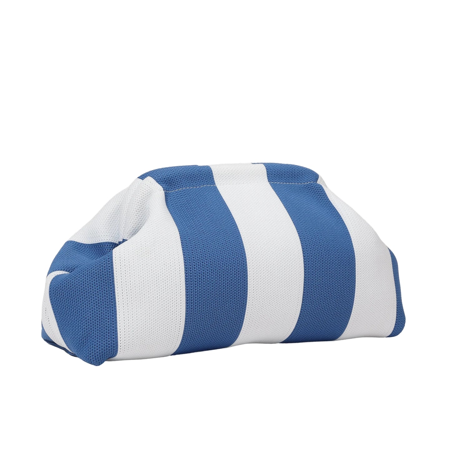 City Girl Pouch Blue / White
