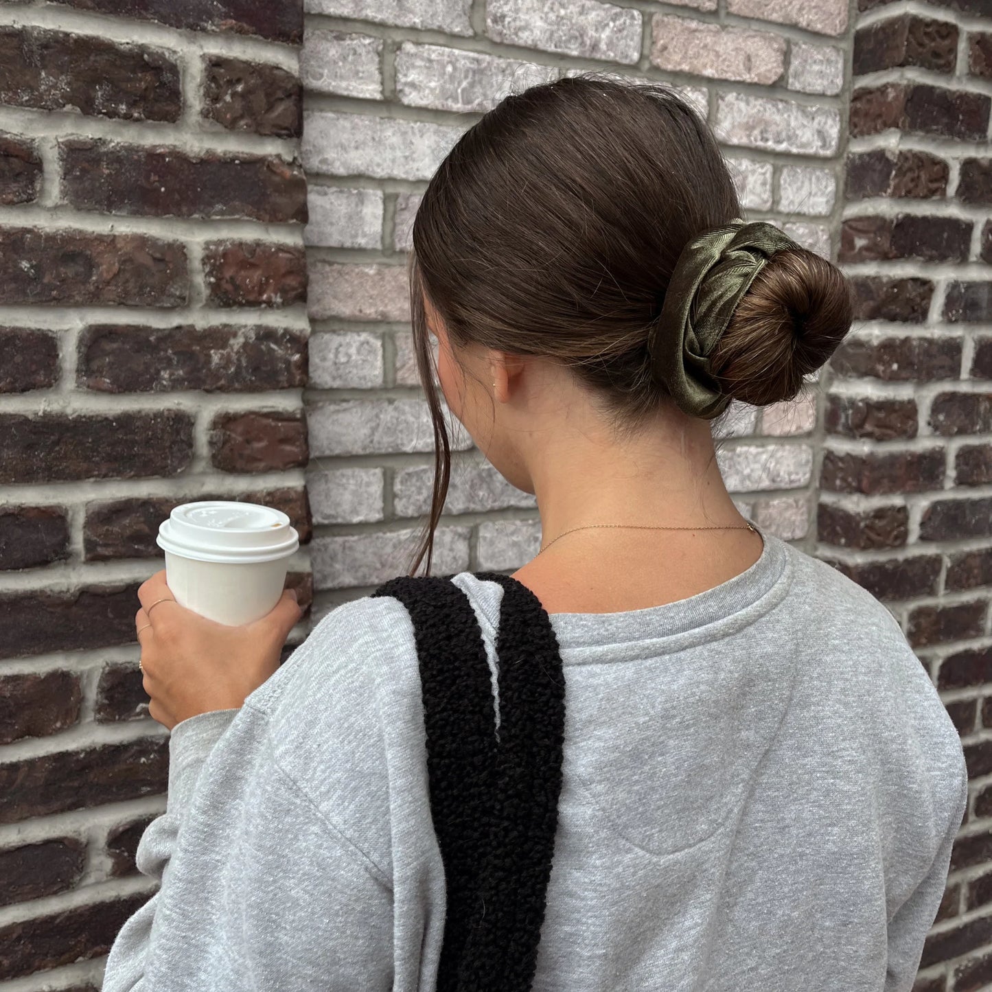 Enchanted Velvet Scrunchie