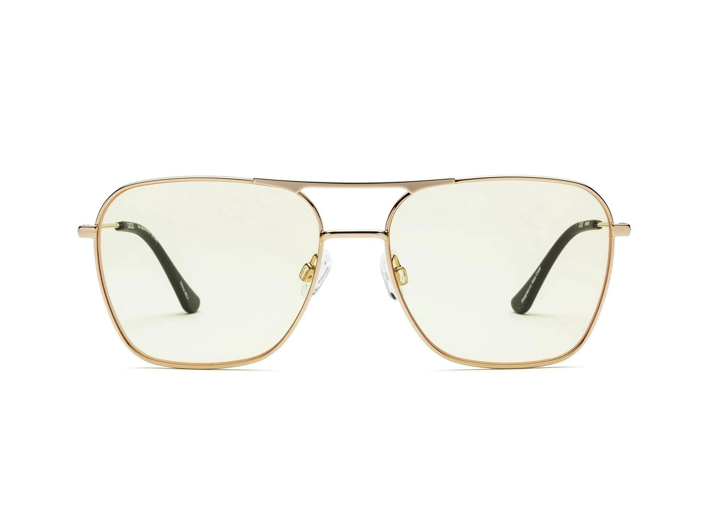 Hooper Polished Gold Yellow Lens 2.00