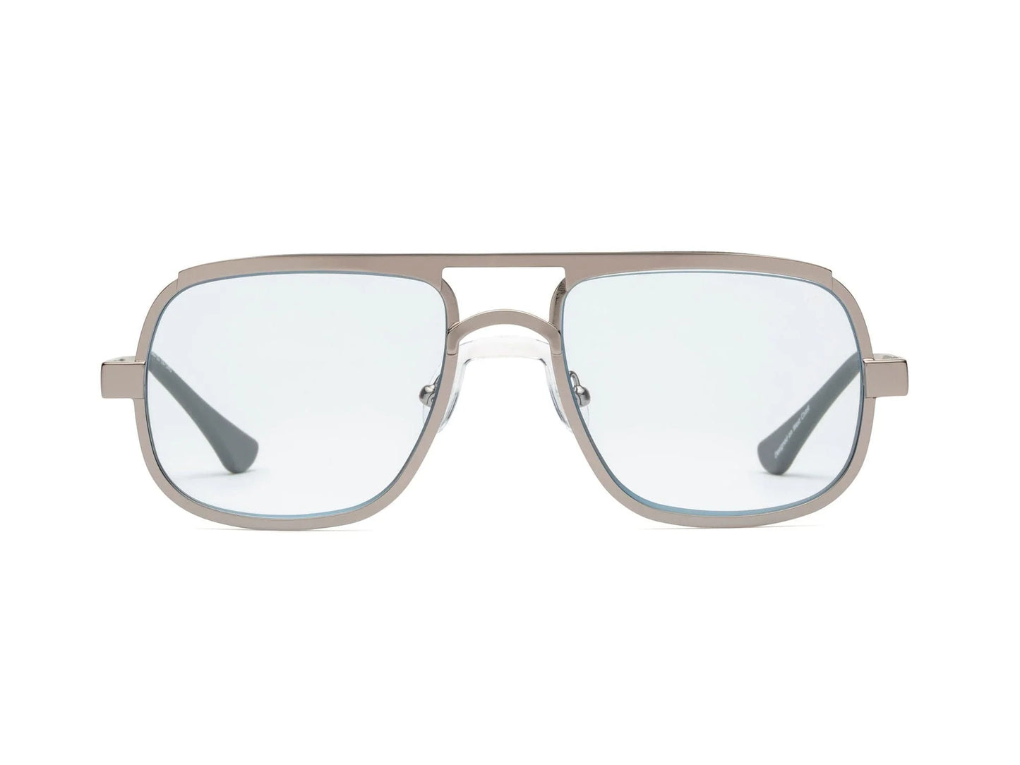 Nola Polished Gunmetal Blue Lens 1.50
