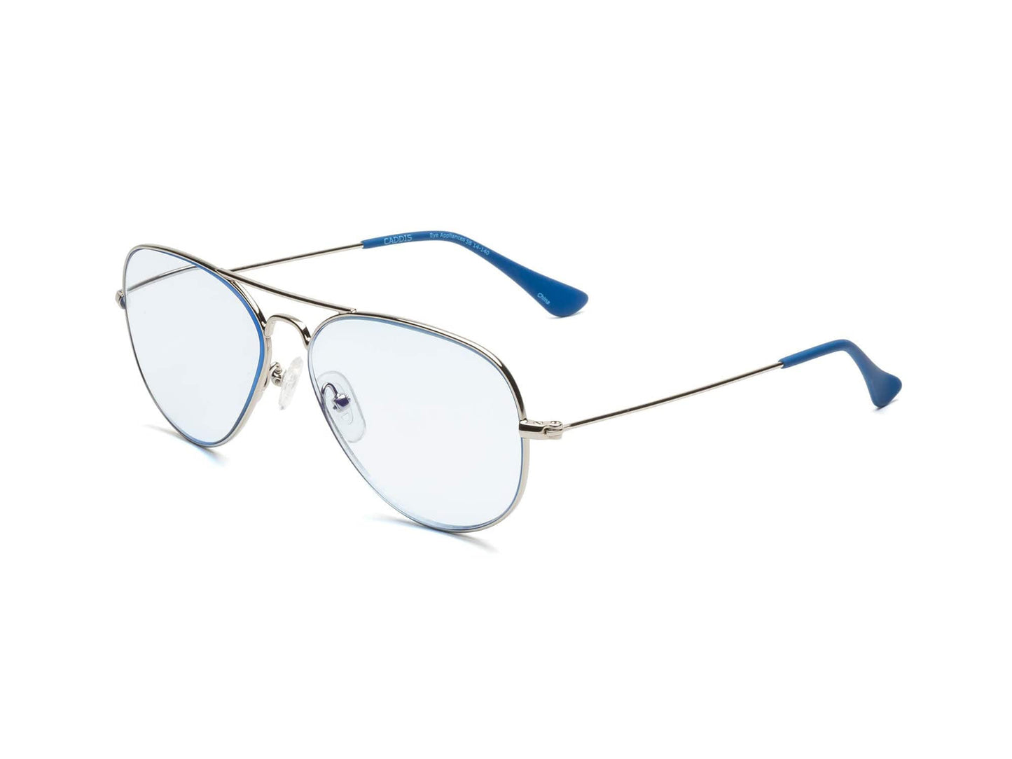 Mabuhay Polished Chrome Blue 1.50