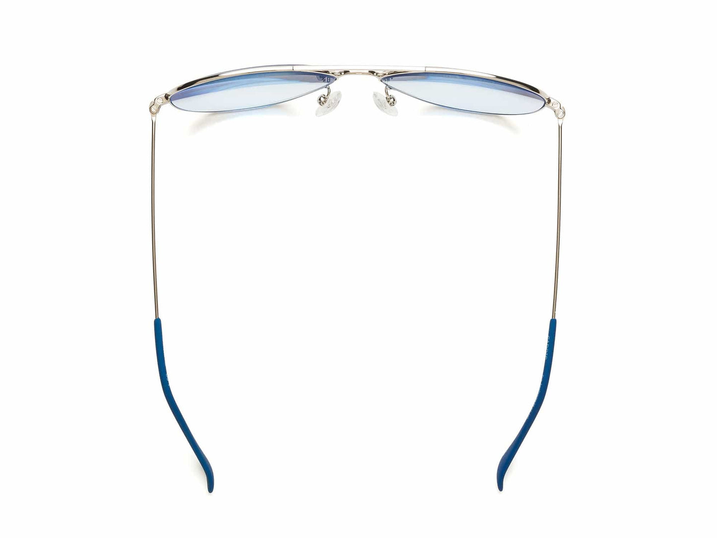 Mabuhay Polished Chrome Blue 1.50
