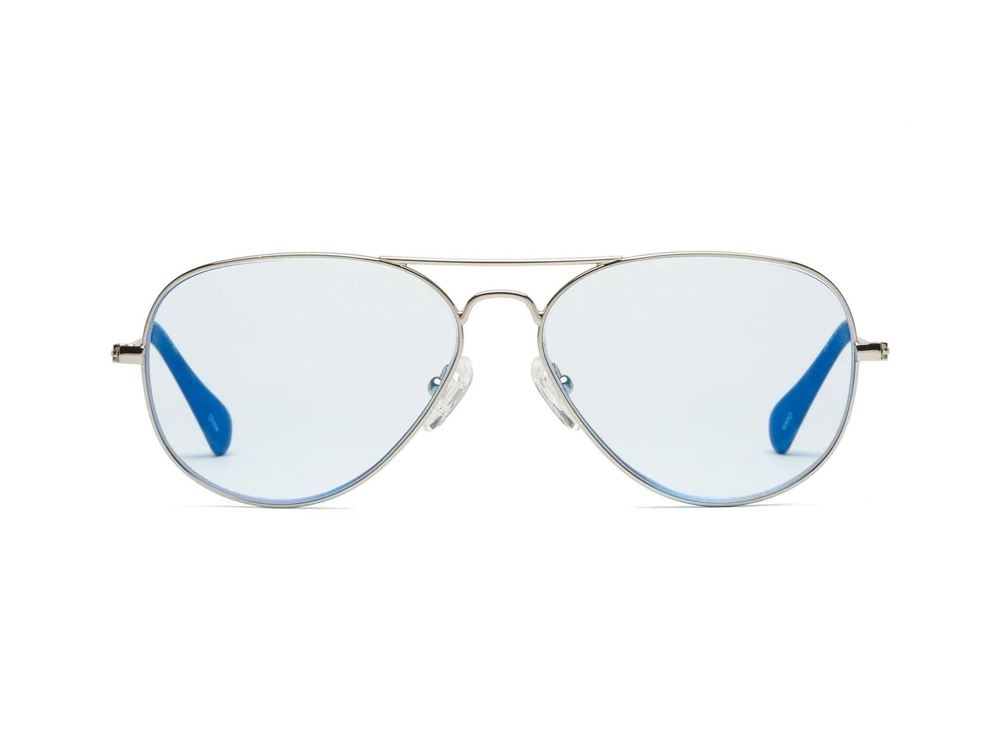 Mabuhay Polished Chrome Blue 1.50