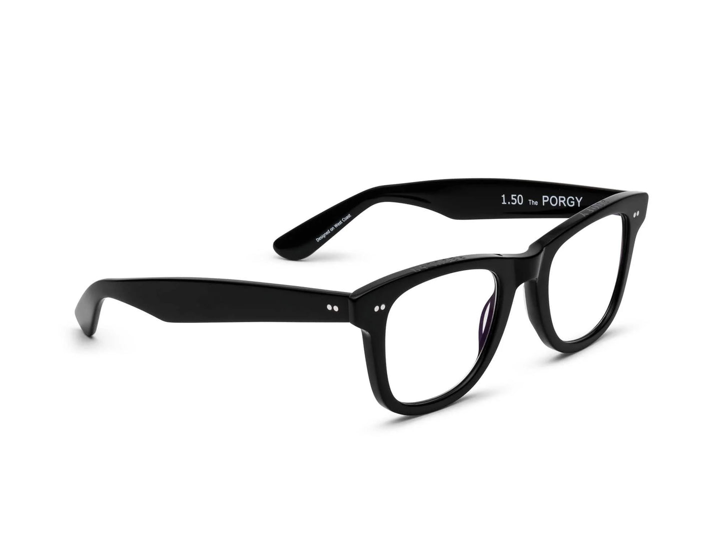 Porgy Backstage Gloss Black 1.50