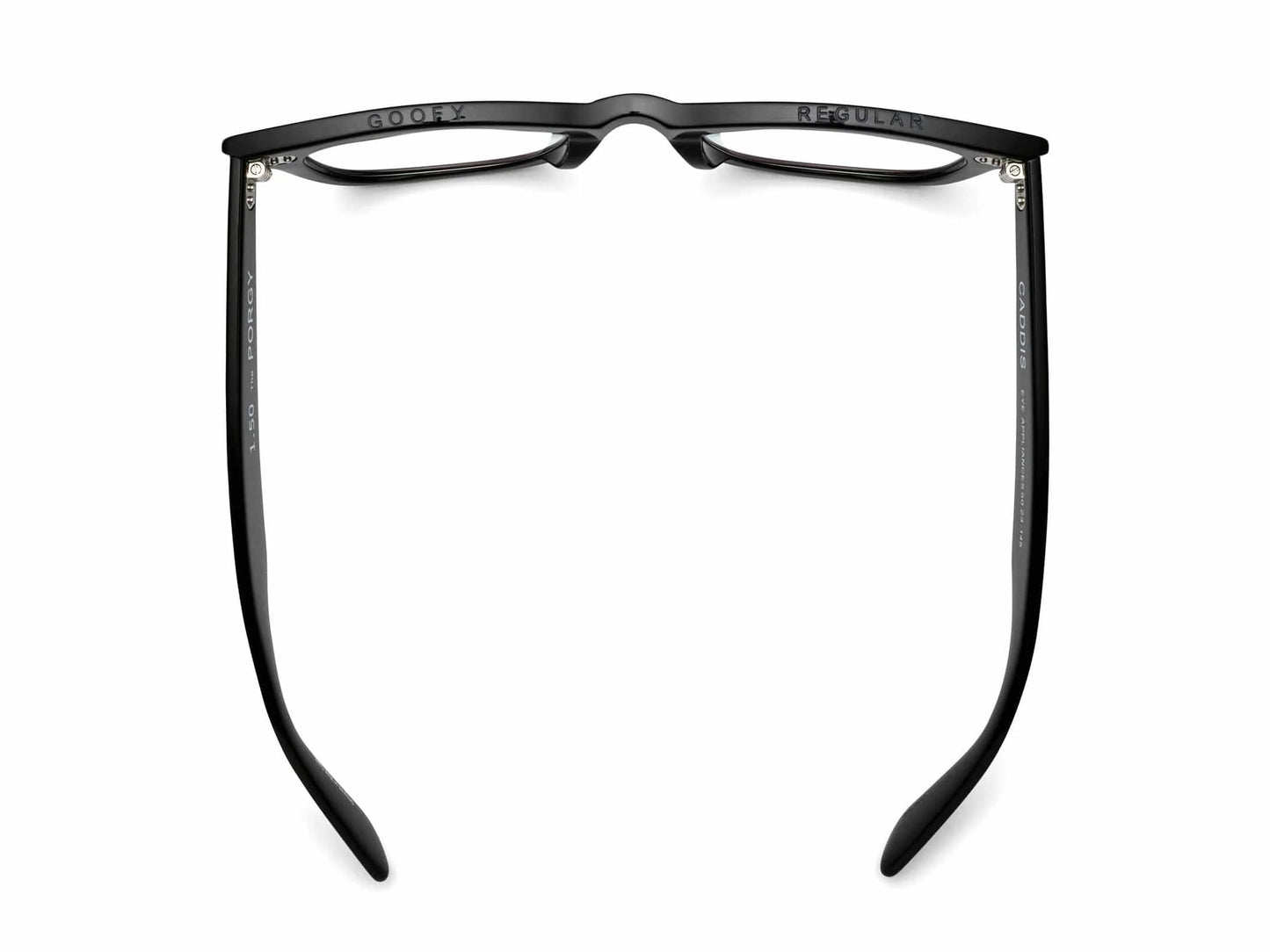 Porgy Backstage Gloss Black 1.50