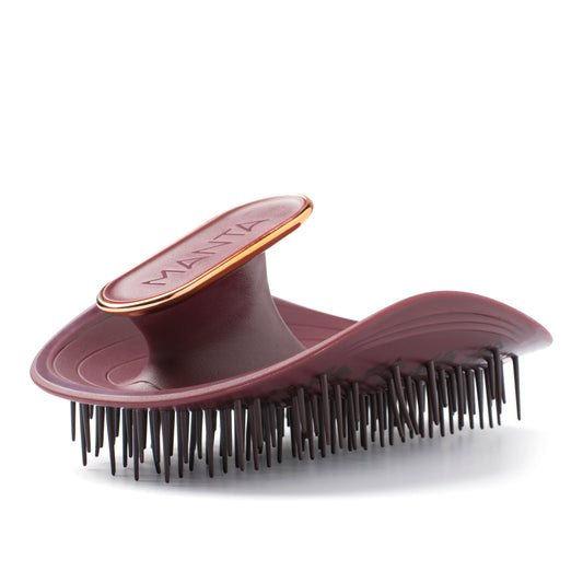Hair Brush Burgundy