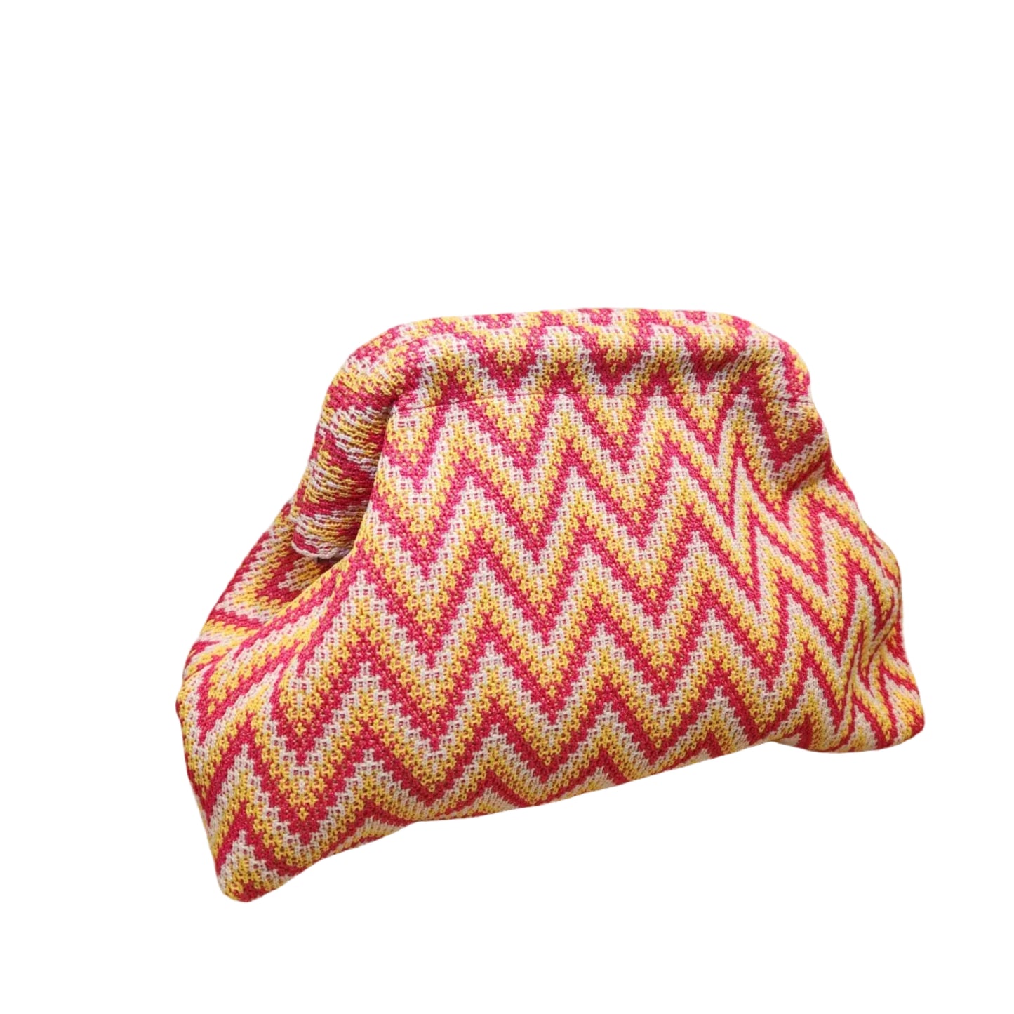 City Girl Pouch Wave Yellow