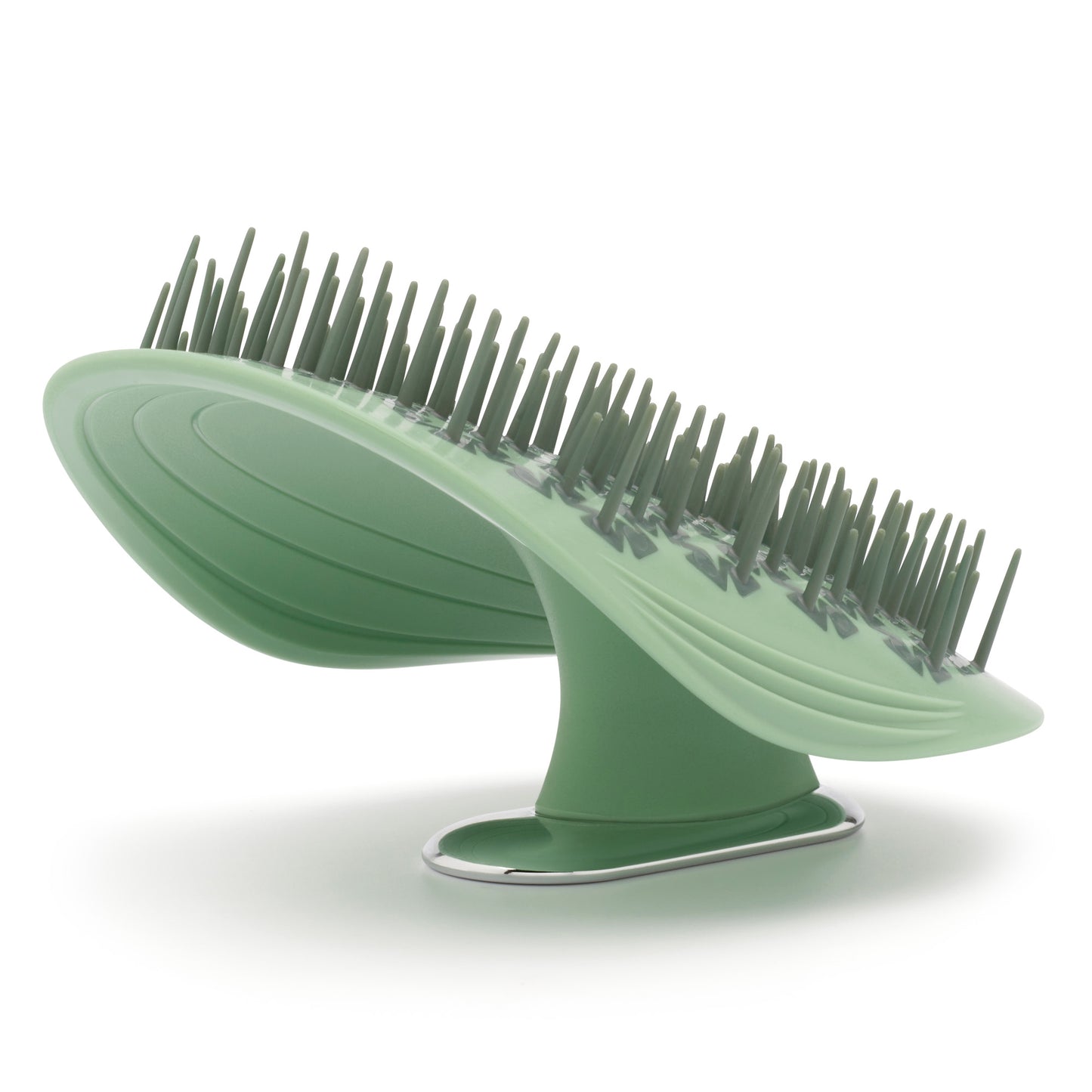 Hair Brush Serene Green