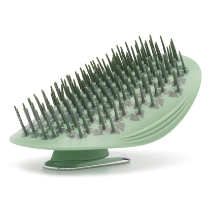 Hair Brush Serene Green