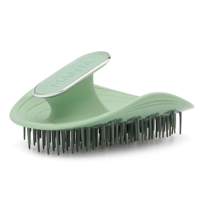 Hair Brush Serene Green