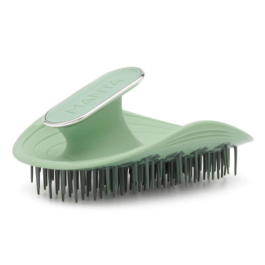 Hair Brush Serene Green