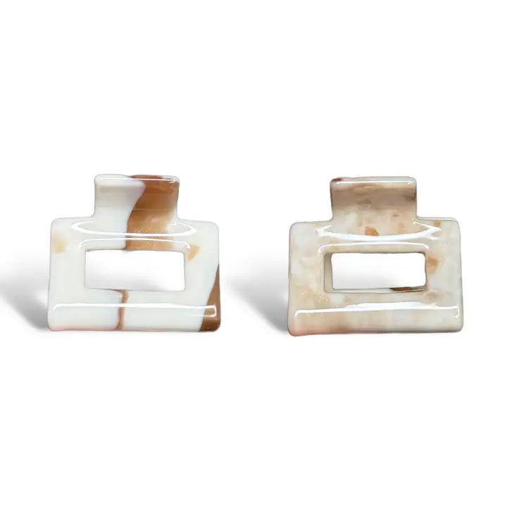 2-Pack Mini Square Claws - Marble Set