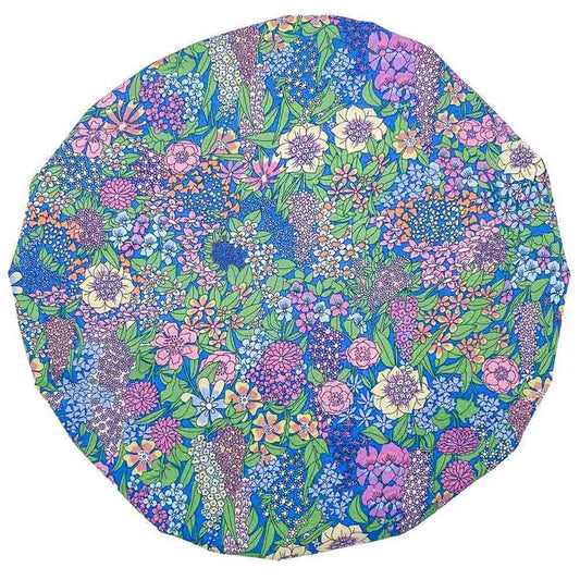 Liberty Fabric Shower Cap - Ciara Blossom