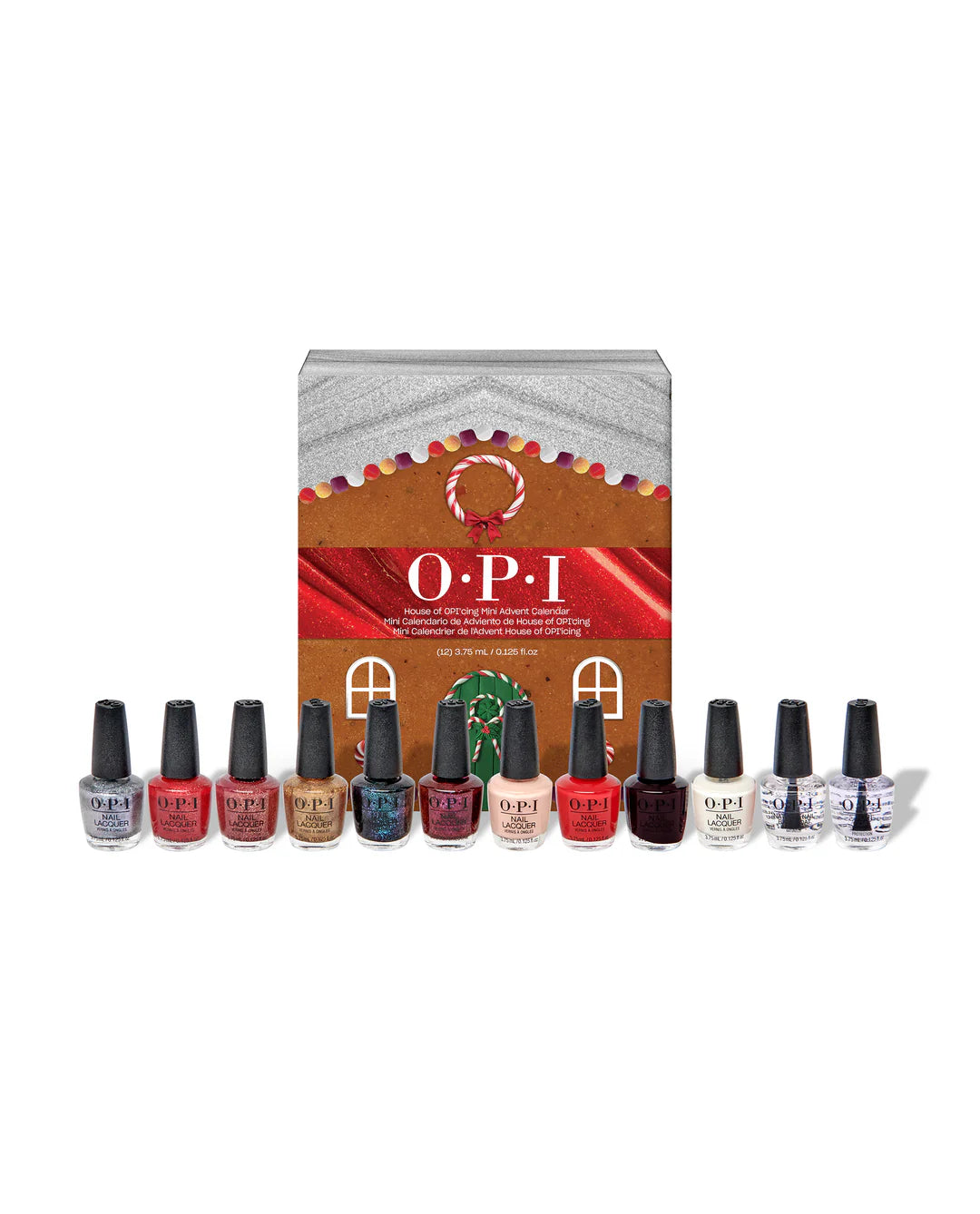 OPI Holiday '25 Nail Polish Advent Calendar
