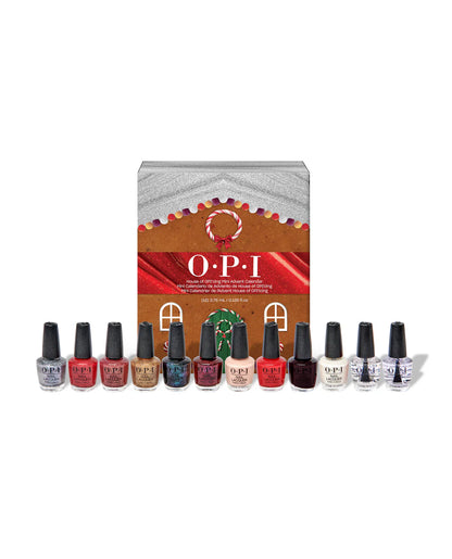 OPI Holiday '25 Nail Polish Advent Calendar