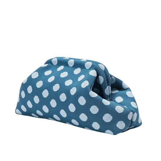 City Girl Pouch Polkadot Blue