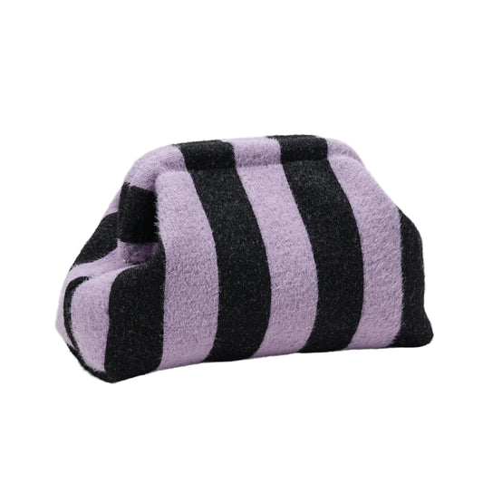 City Girl Pouch Cloth Purple