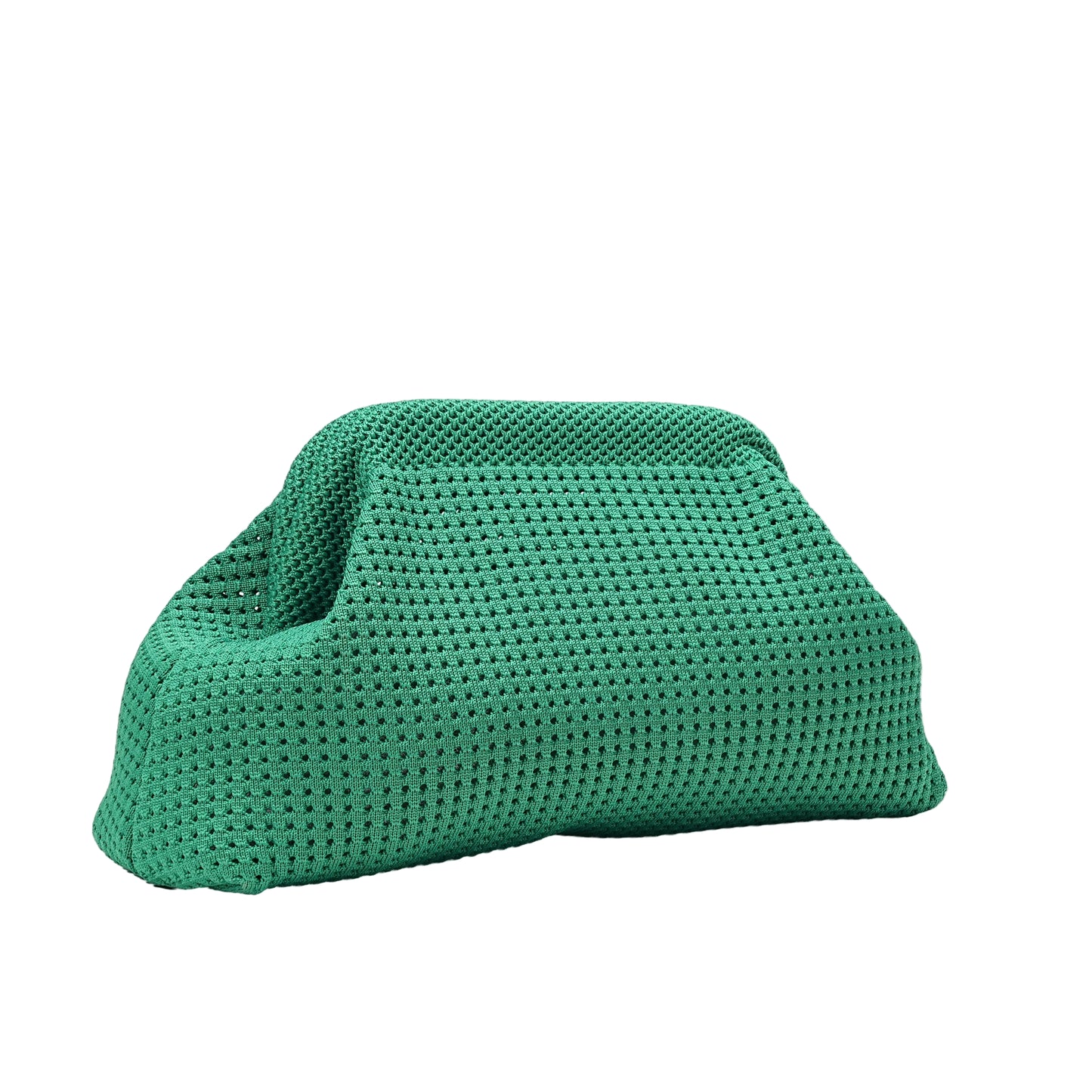 City Girl Pouch Mesh Green