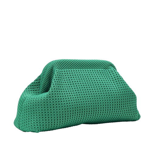 City Girl Pouch Mesh Green