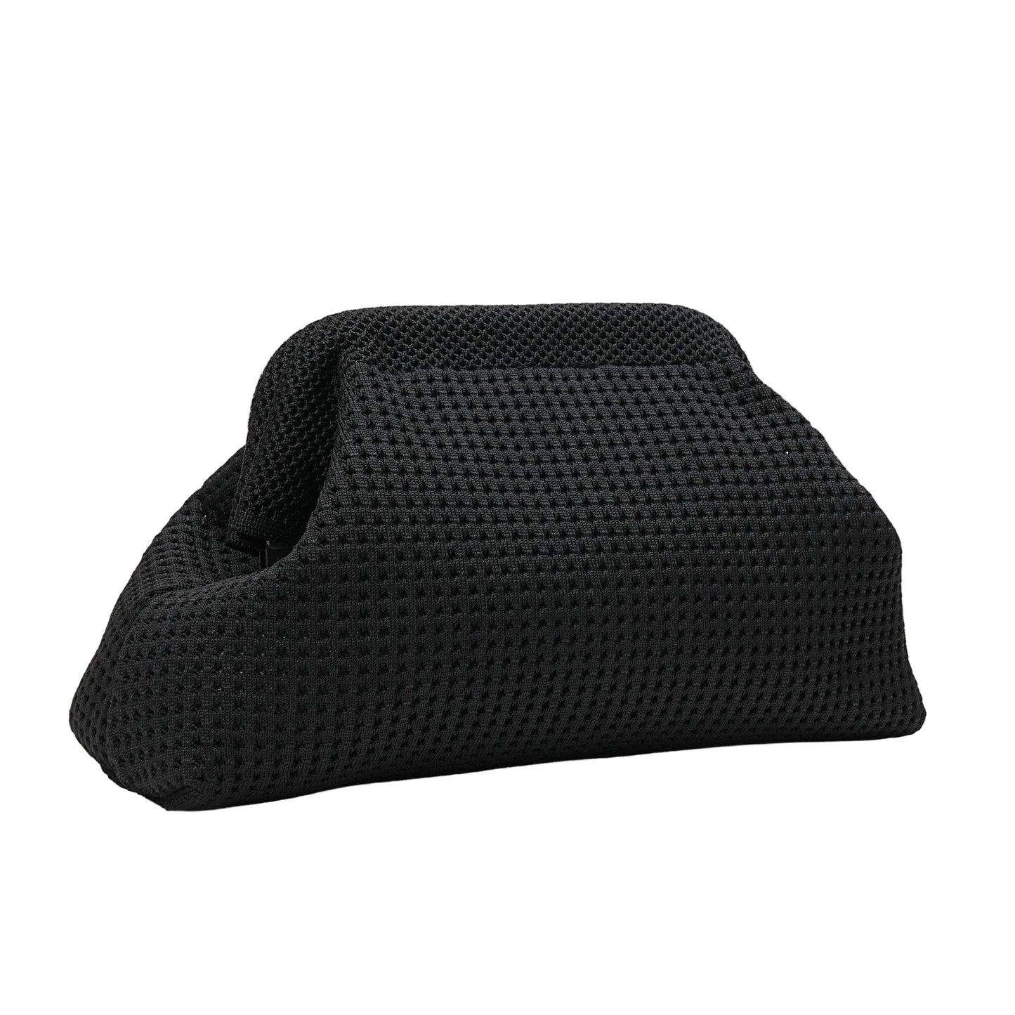 City Girl Pouch Mesh Black