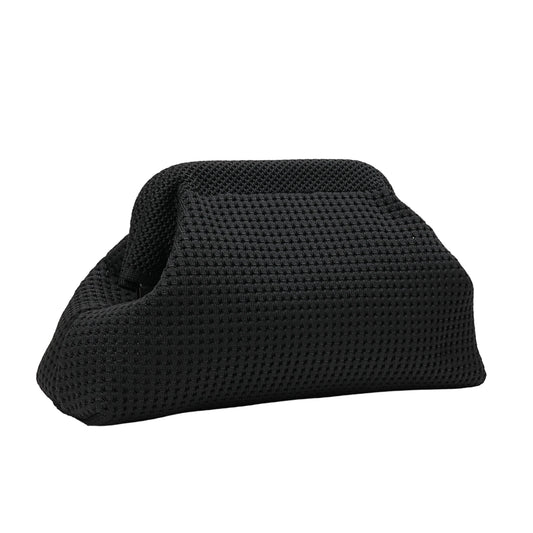 City Girl Pouch Mesh Black