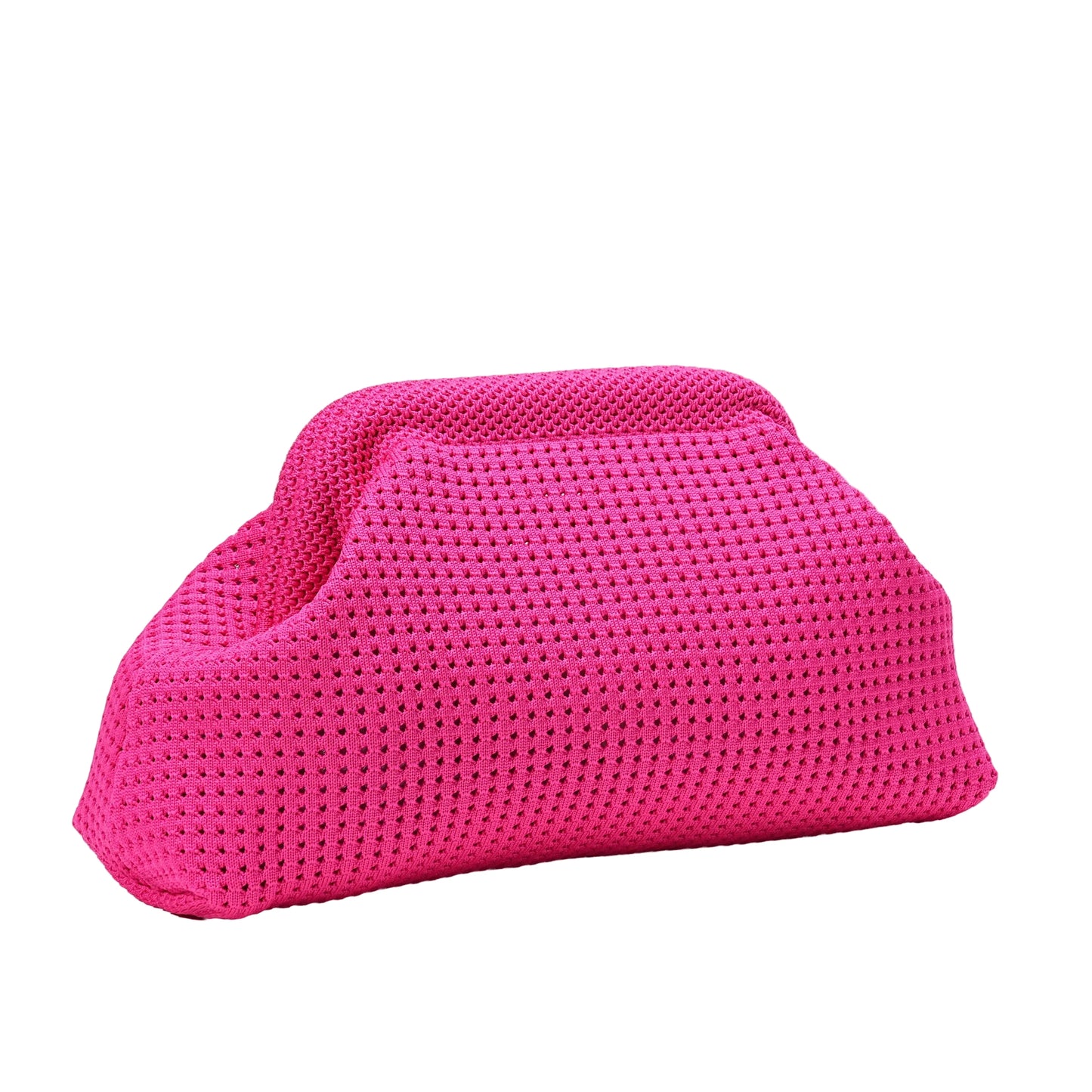 City Girl Pouch Mesh Hot Pink
