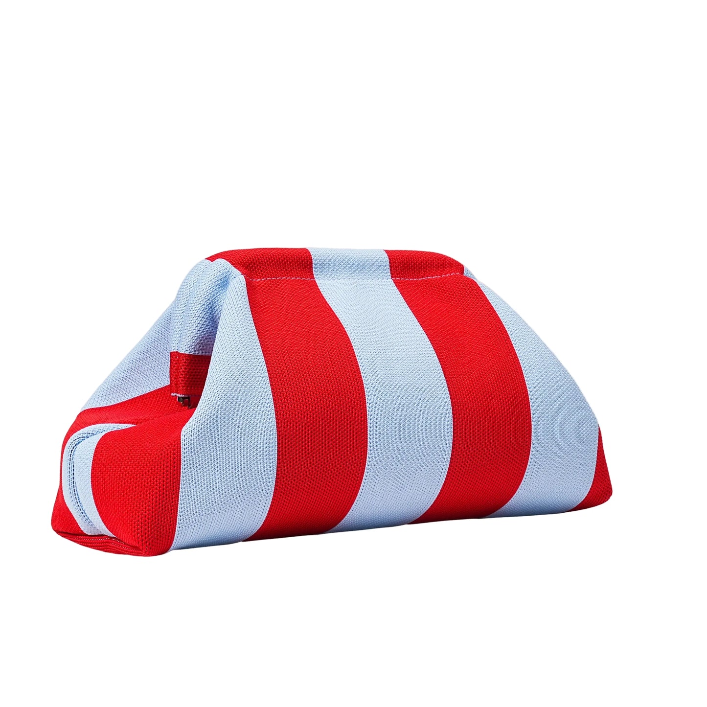 City Girl Pouch 2.0 Babyblue / Red