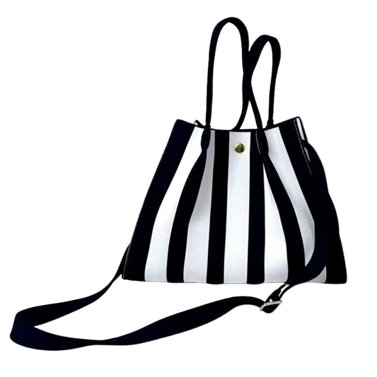 City Girl Bag Black / White