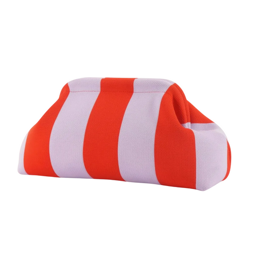 City Girl Pouch Lilac / Red