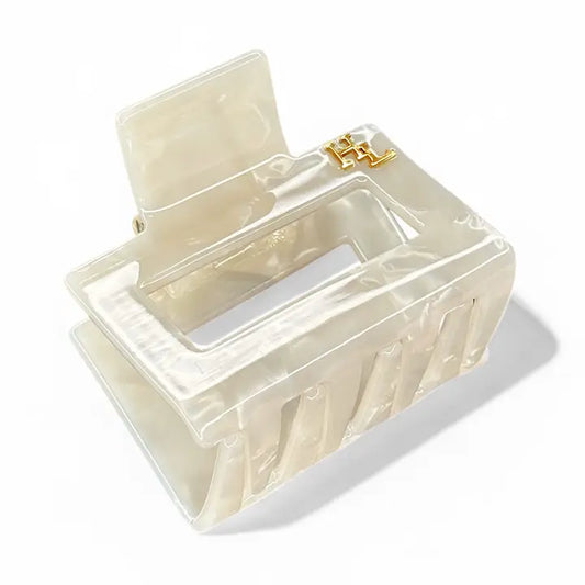 Midi Claw - White