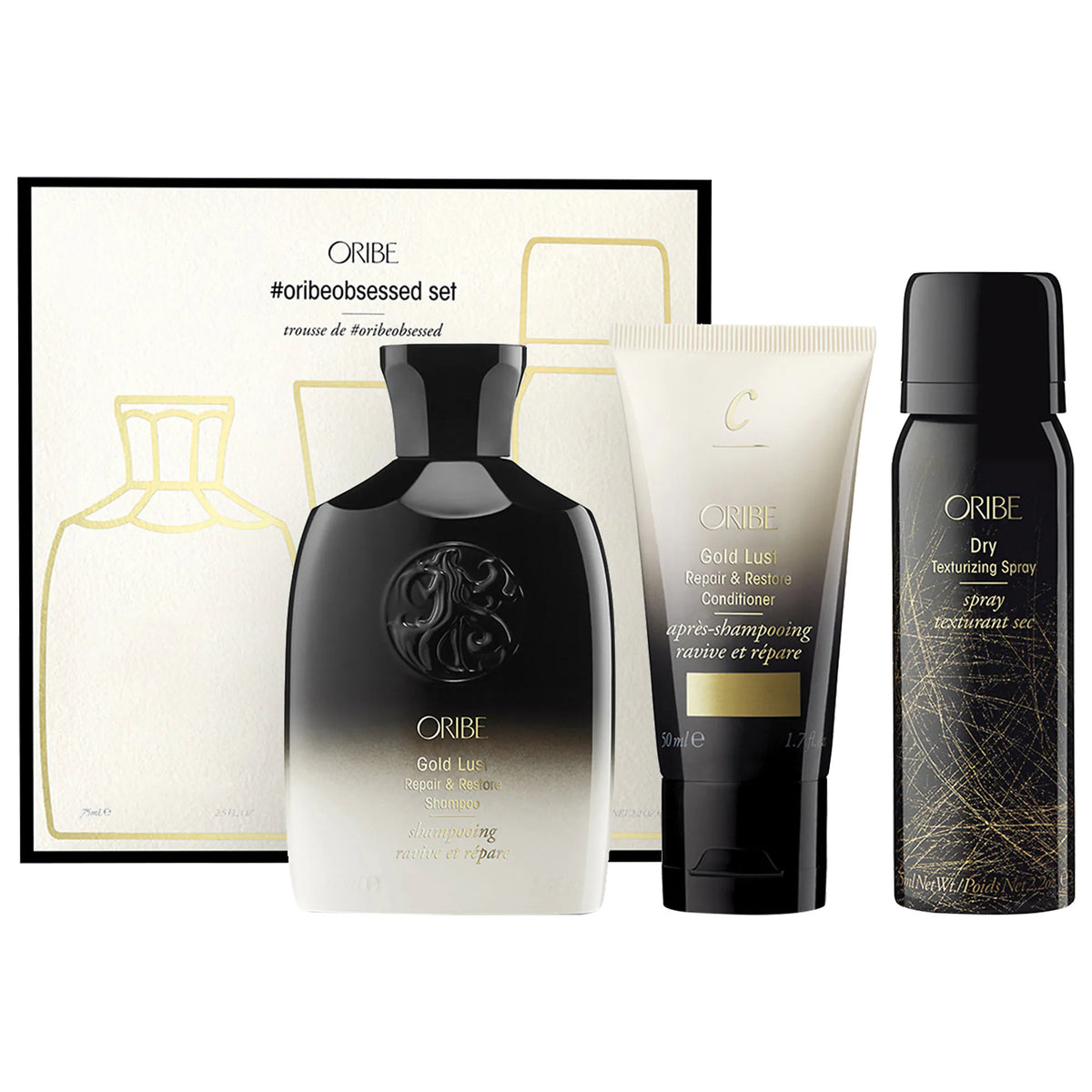 #OribeObsessed Gold Lust Discovery Collection