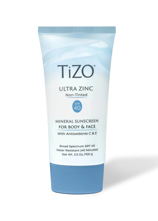 Ultra Zinc Body and Face Mineral Sunscreen Non-Tinted 100g
