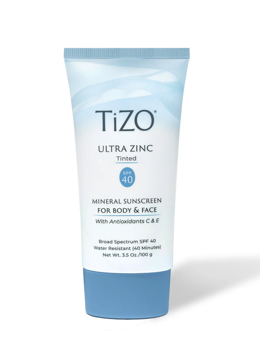 Ultra Zinc Body and Face Mineral Sunscreen Tinted 100g